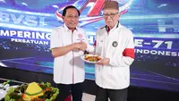 Foto: PBVSI Rayakan Hari Jadi ke-71 dengan Suasana Khidmat dan Makna Mendalam