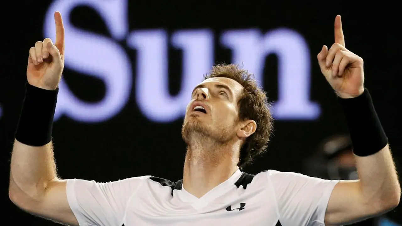 Bekuk Raonic, Murray Tantang Djokovic di Final 