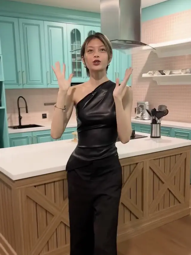 Potret Dapur Studio Nada Tarina Putri