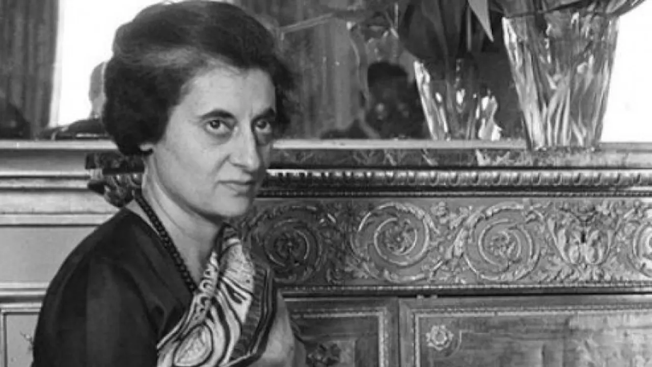 PM wanita pertama India, Indira Gandhi