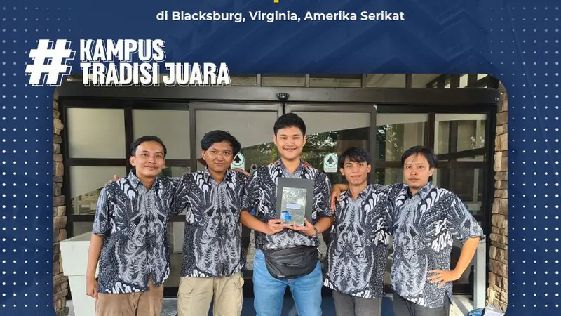 Mahasiswa PENS. Tim Bamantara EEPISAT Peringkat Ketiga CanSat Competition 2022 di Blacksbrug, Virginia, Amerika Serikat.