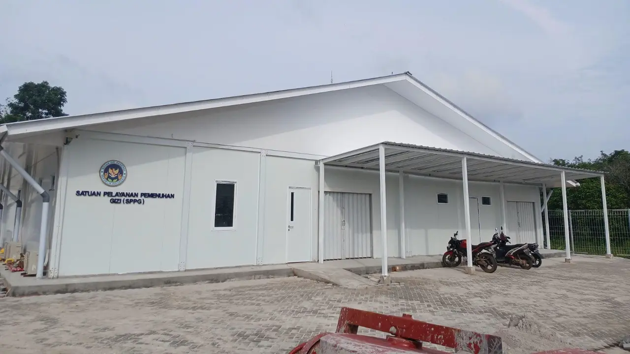 3 Dapur MBG Dirancang Tahan Gempa, Siap Dukung Layanan di Bangka Belitung