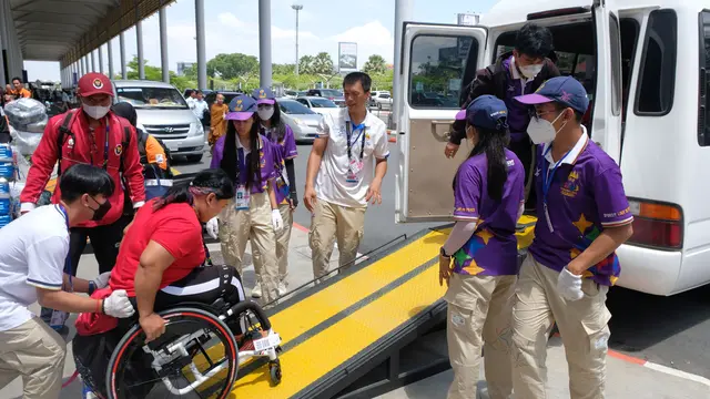 FOTO ASEAN Para Games 2023