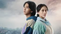 First Look Film Bertaut Rindu Dirilis Sinemart, Pertemuan Mengesankan Adhisty Zara dan Ari Irham