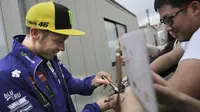 Tak Jadi Juara, Ini Jawaban Rossi Soal Masa Depannya