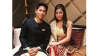 Pangeran Mateen dan Anisha Isa-Kalebic. (Sumber: Twitter/arfdy12)