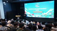 PT Mineral Industri Indonesia (Persero) atau MIND ID menggelar sosialisasi pertama MediaMIND 2025 di Institut Teknologi Bandung (ITB) di Bandung pada Rabu 20 Agustus 2025.