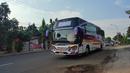 Morodadi Prima Patriot TE 227 M memiliki wajah yang mengadopsi model Setra dari Eropa.