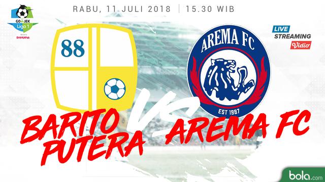 Barito Putera Vs Arema FC