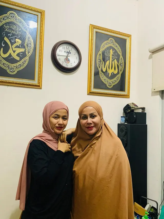 Potret Terbaru Mak Vera