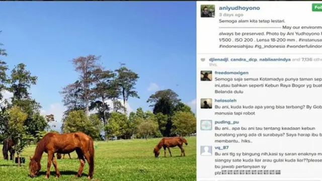 (c) instagram.com / aniyudhoyono