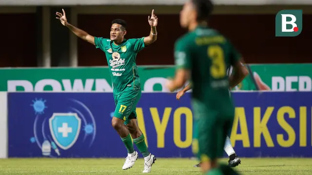 Foto: Derbi Jatim Persebaya Kontra Persela Berakhir Sama Kuat di Pekan ke-8 BRI Liga 1 2021 / 2022