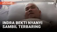 Indra Bekti Menangis dan Nyanyi Bareng saat Dikunjungi Indy Barends