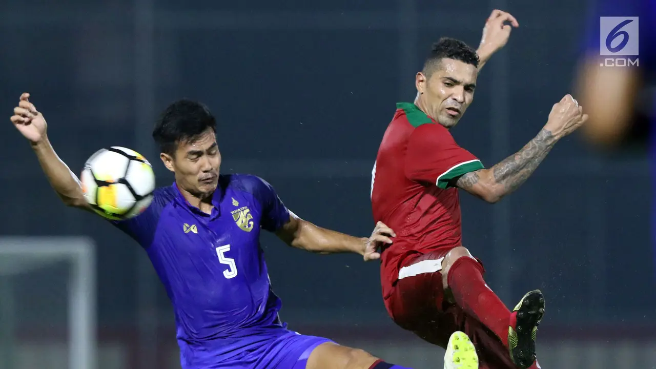 Timnas Indonesia U-23 Gagal Redam Thailand U-23