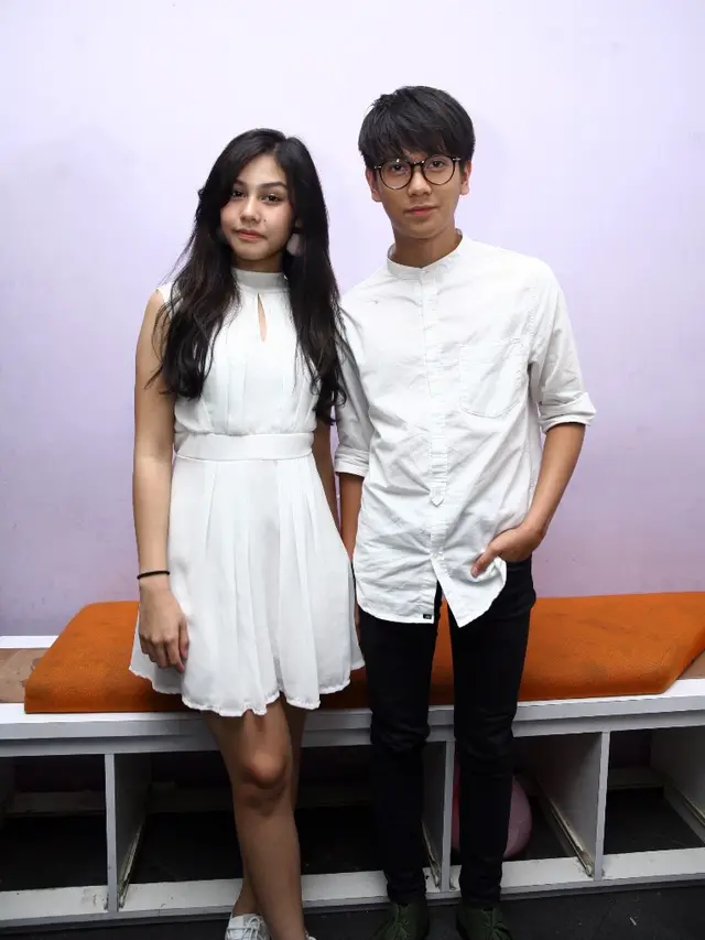 [Fimela] Vanesha Prescilla-Iqbaal Ramadhan