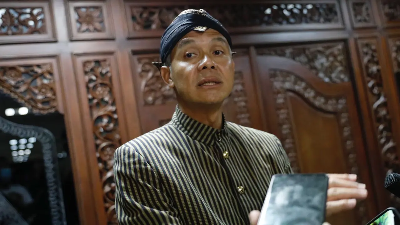 Gubernur Jawa Tengah Ganjar Pranowo
