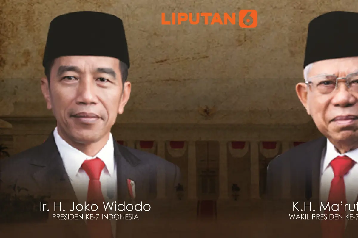 Banner Infografis Mereka ke Istana Jelang Pengumuman Kabinet Jokowi