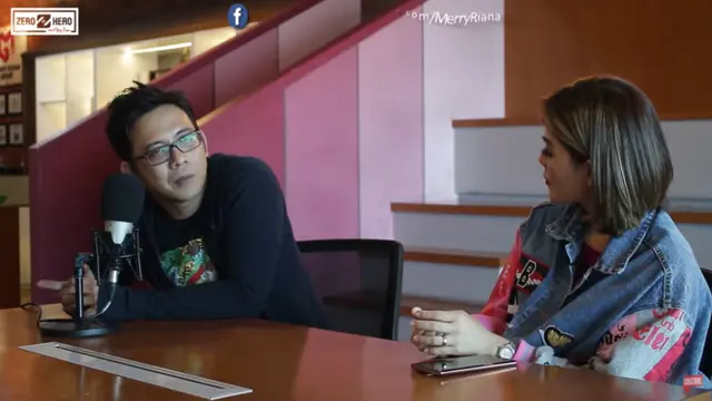 Band NOAH saat diwawancara Merry Riana di channel YouTube