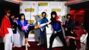 Komunitas pecinta film layar lebar "Cinemaholic" kembali mengadakan nonton bareng, Jakarta, Sabtu (13/9/2014) (Liputan6.com/Andrian M Tunay)