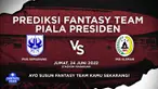 Berita video prediksi fantasy , Persis waspadai duet maut PSIS yakni Carlos Fortes dan Taisei Marukawan yang tengah on fire