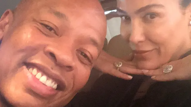 Dr Dre dan Nicole Young (Instagram/ drdre)
