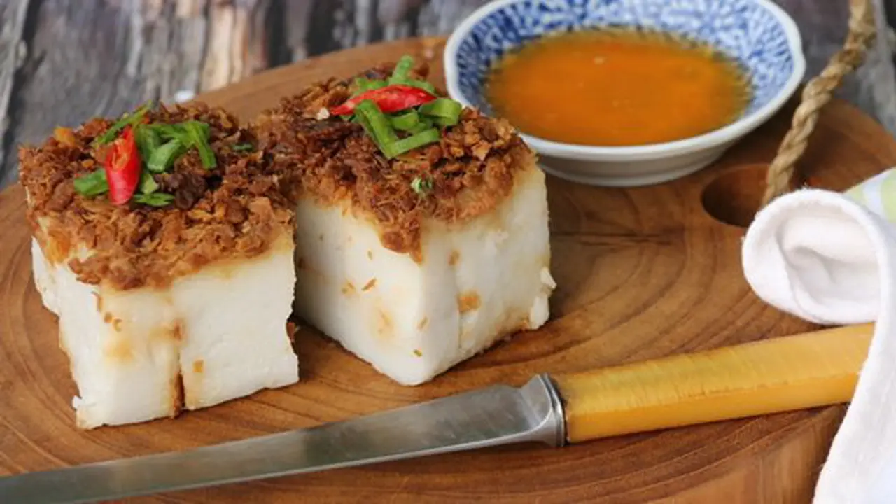 Resep kue talam abon/copyright Shutterstock.com