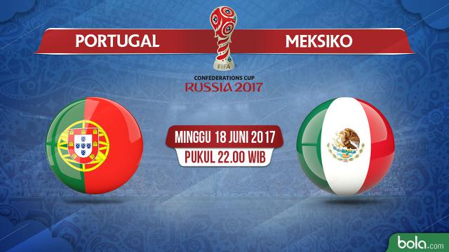 Portugal vs Meksiko