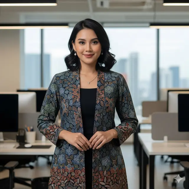 Outer Batik (Termasuk Blazer dan Cardigan)