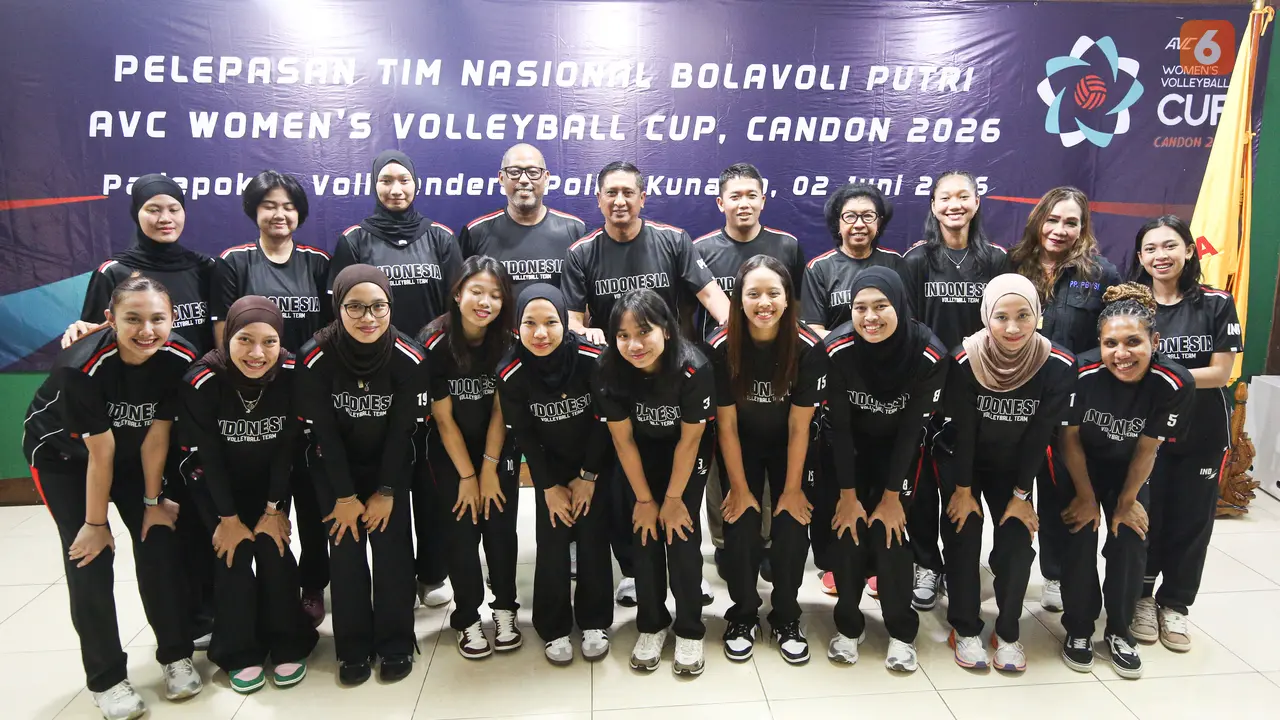 Timnas Voli Putri Indonesia