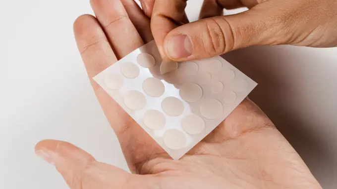 Ilustrasi Acne Patch