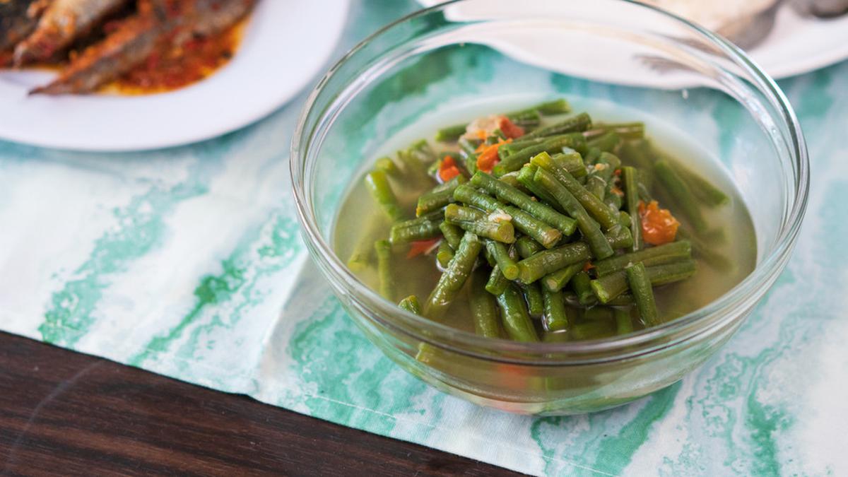 resep masakan sayur Bening Kacang Panjang