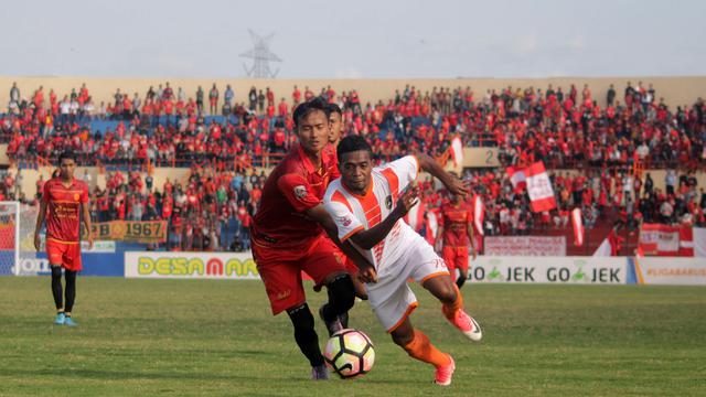Persiba Bantul vs Sragen United