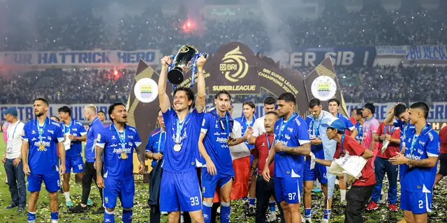Best XI BRI Super League 2025/2026 Telah Dirilis, Siapa Saja yang Jadi Bintang Musim Ini?