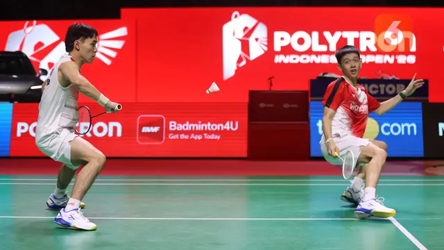 Raymond Indra/Nikolaus Joaquin, Indonesia Open 2026