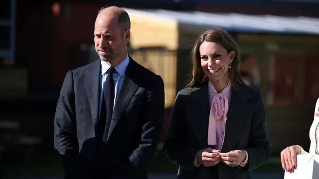 Pangeran William dan Kate Middleton
