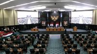 Dewan Perwakilan Rakyat Daerah (DPRD) Jakarta telah mengumumkan penetapan Pramono Anung - Rano Karno sebagai Gubernur dan Wakil Gubernur terpilih tahun 2025-2030.  (Liputan6.com/Winda Nelfira)