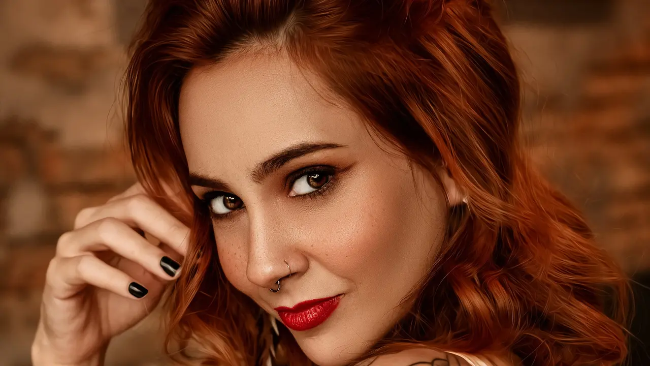 Contoh ilustrasi makeup pada warna dasar kulit cool