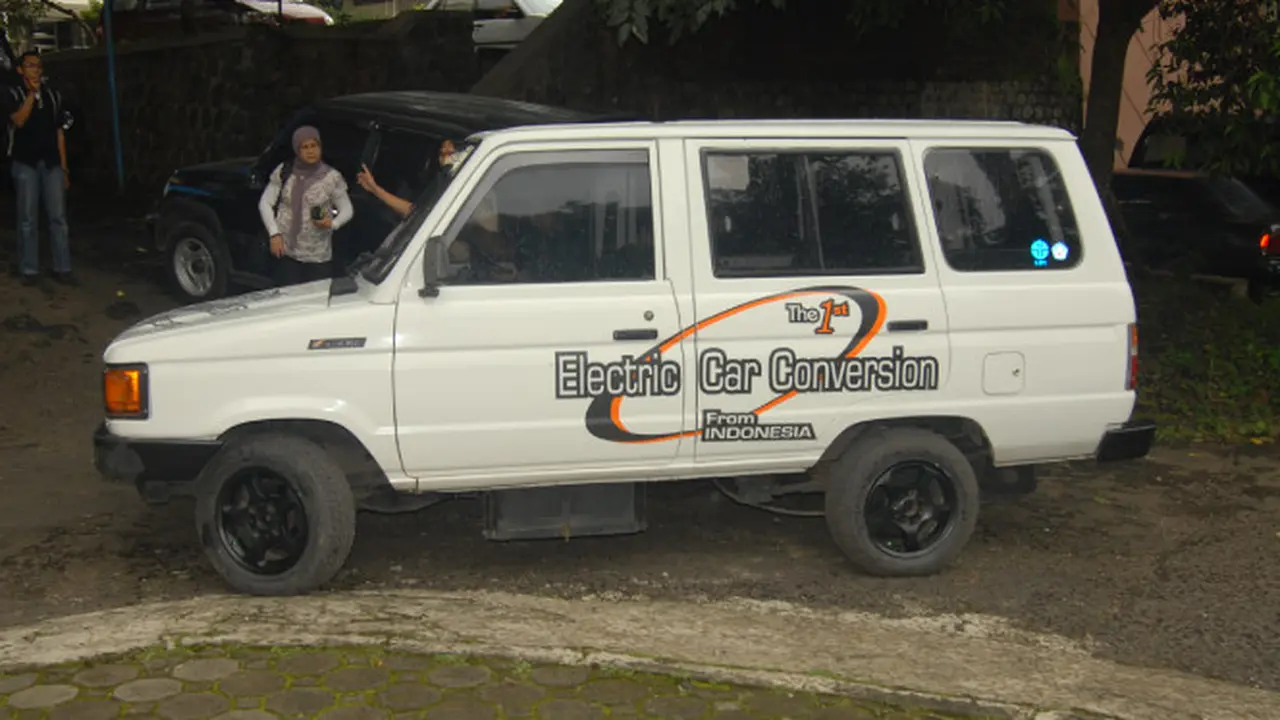 Konversi Kijang Lisrik