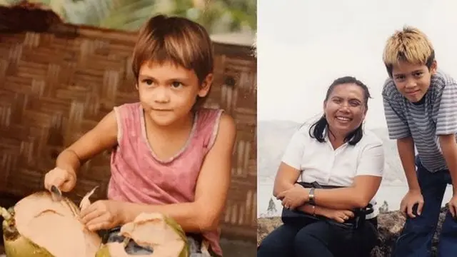 9 Potret Transformasi Luna Maya dan Maxime dari Kecil hingga Menikah