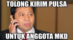 Tolong kirim pulsa. (Twitter.com)