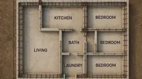 8 Denah Rumah Ukuran 10x20 Meter Terlengkap, Desain Modern untuk Keluarga Bahagia