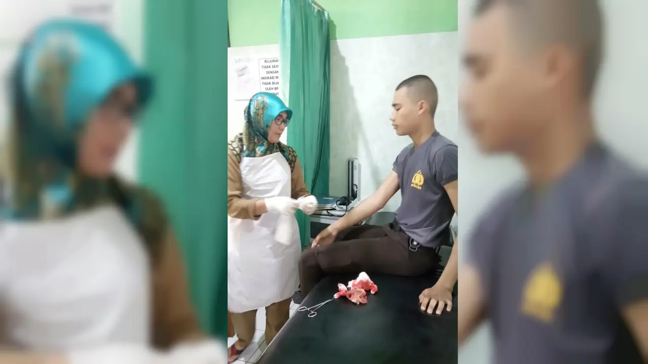 2 Polisi Jadi Korban Saat Kirim Surat Peringatan Gusur Dadap
