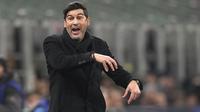 Paulo Fonseca adalah pelatih AC Milan. (c) AP Photo/Antonio Calanni