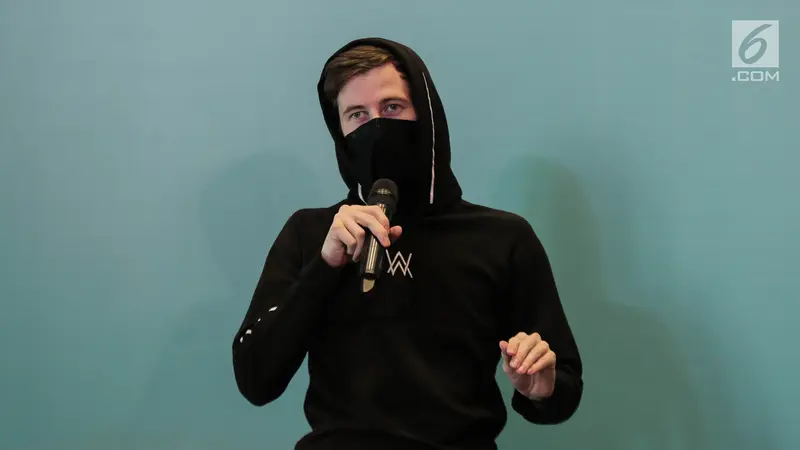 DJ Alan Walker Siap Gebrak Panggung Spotify On Stage