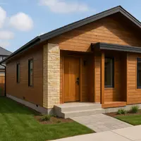 Rumah Sederhana dengan Material Premium agar Tahan Lama (created by AI)