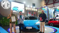 MG Motor Indonesia raih dua penghargaan dari PEVS 2023