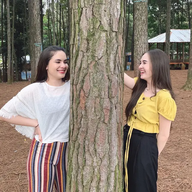 Liburan di New York, Ini 6 Potret Persahabatan Steffi Zamora dan Elina Joerg