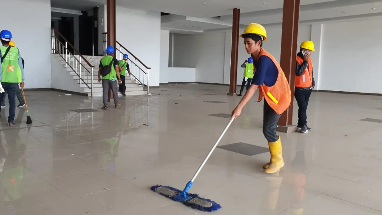 Wisma Atlet Kemayoran jadi Tempat Isolasi Pasien Virus Corona