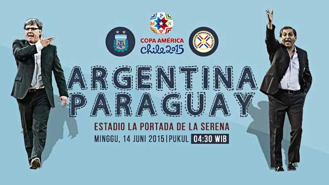 Argentina vs Paraguay