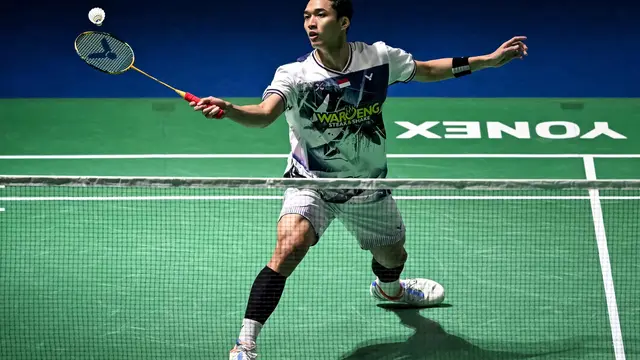 Jonatan Christie Kalah di Final India Open 2026, Indonesia Tanpa Gelar